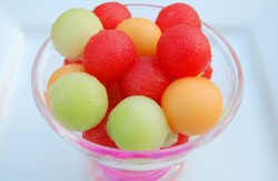 melon balls