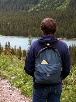picnic backpack for a hike